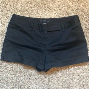 Express black shorts